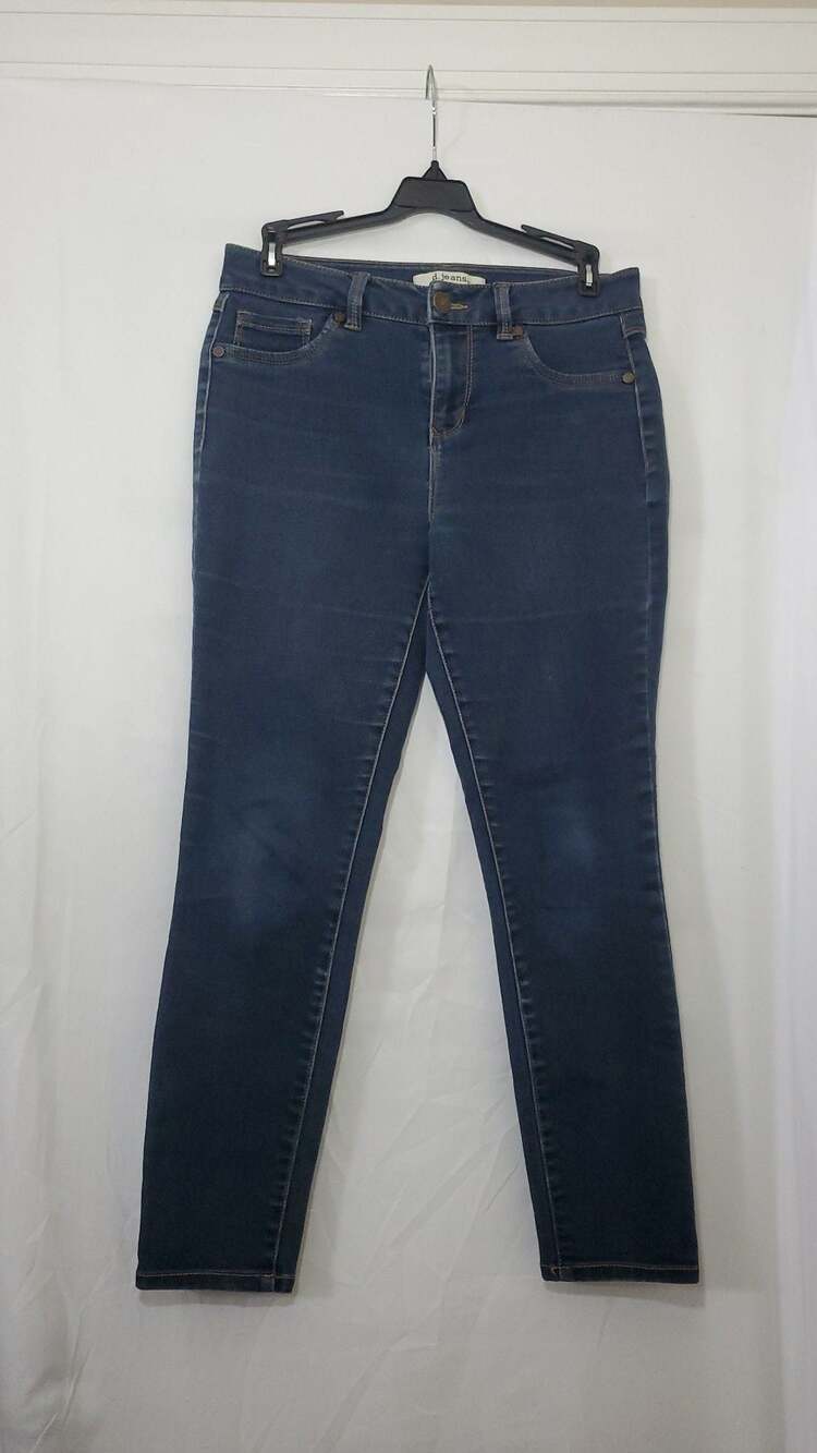 d.jeans Dark Wash Skinny Jeans Size 6